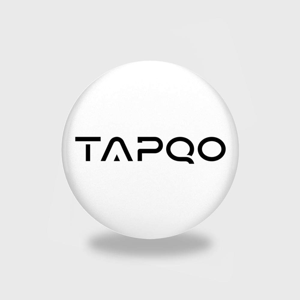 Tapqo tag - White